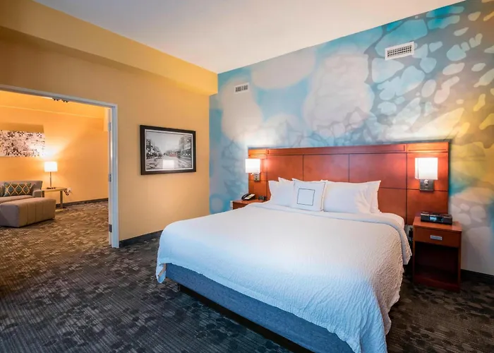Hotel Courtyard By Marriott Downtown Tulsa