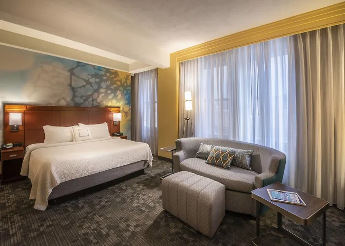 Courtyard By Marriott Downtown 4* Tulsa
