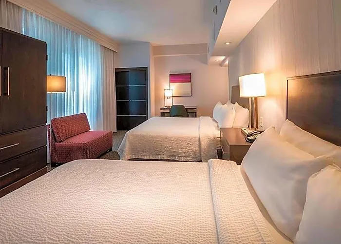 Hotel Courtyard By Marriott Downtown Tulsa