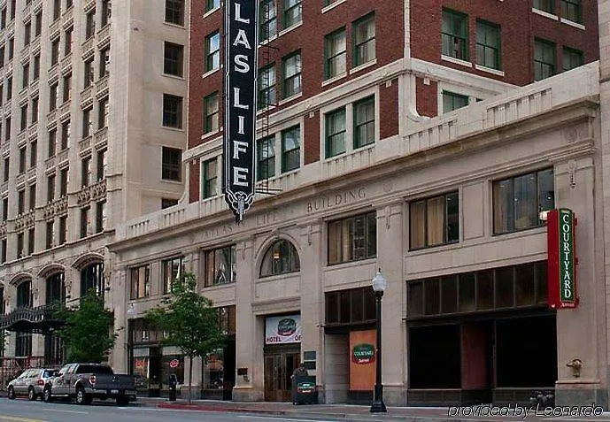 Courtyard By Marriott Downtown 4* Tulsa