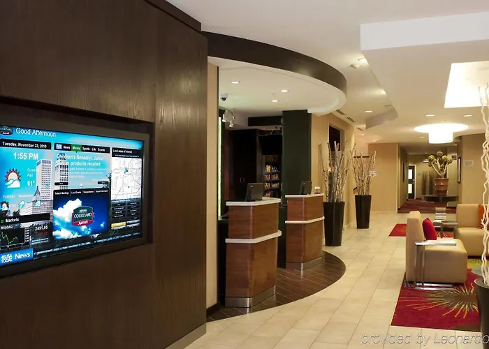 Hotel Courtyard By Marriott Downtown 4*